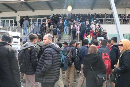 Kadınlar Türkiye Kupasına gençlerden yoğun ilgi