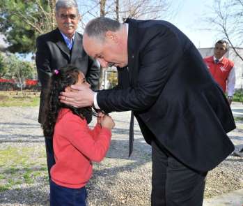 Vali Coşkun: 'Gazi ve şehit aileleri başımızın tacıdır'