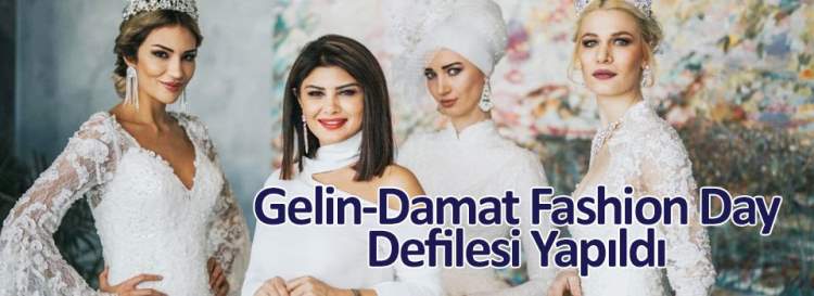 Defileye tasarımlar damga vurdu