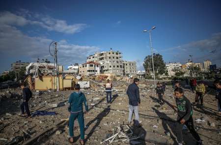 İsrail'in Gazze'deki saldırıları yıkıma yol açtı