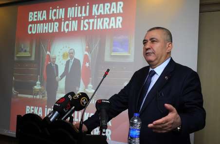 Erkan Koçali yerel seçim kararını açıkladı 