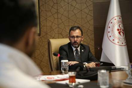 Bakan Kasapoğlu: 'Sporun her dalında rol modellerin sayısını artıracağız'