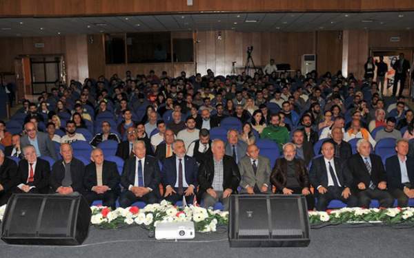 Yaşar Doğu OMÜ'de anıldı