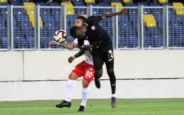 Osmanlıspor: 2 - Gazişehir Gaziantep: 0 (Pen 8-9) 