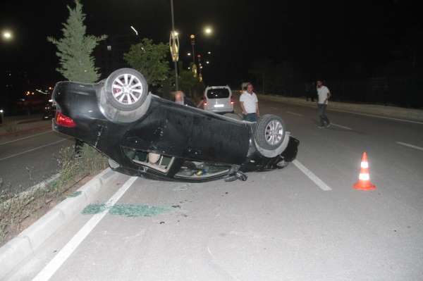 Elazığ'da 2 ayrı trafik kazası: 5 yaralı 
