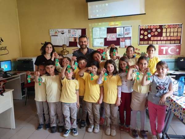 Gebze'de öğrencilere çevre bilinci aşılanıyor 