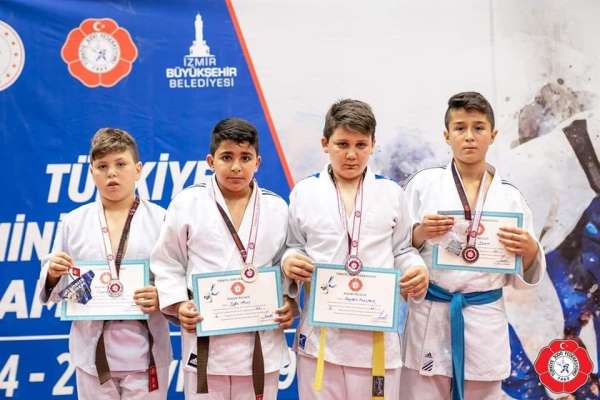 Osmaniyeli judocu Minikler Balkan Şampiyonasına katılacak 