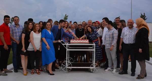 VM Medical Park Samsun Hastanesi 'Misafir Hizmetleri Haftası' kutlaması