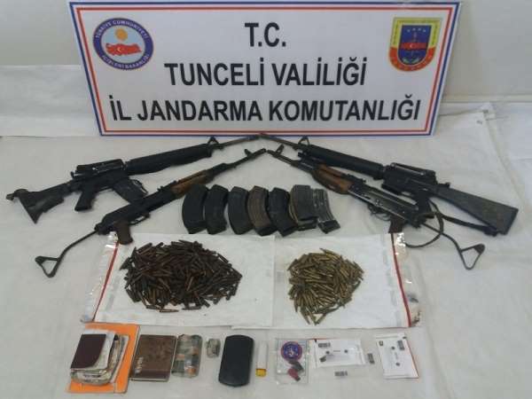 Tunceli'de bir haftada 11 terörist etkisiz hale getirildi 