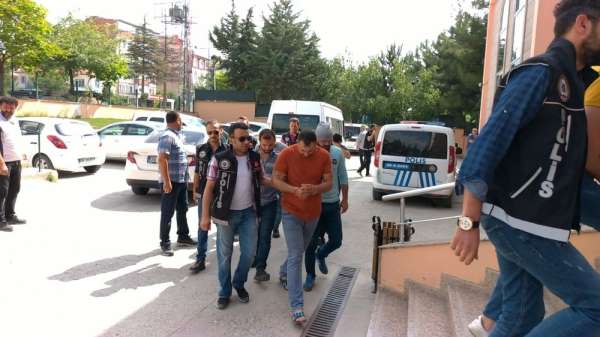 Amasya'da uyuşturucu operasyonuna 4 tutuklama 