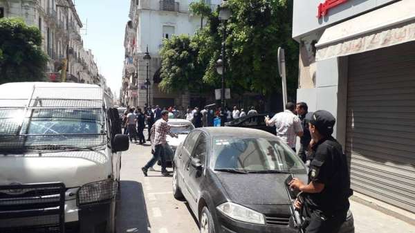 Tunus'un başkentinde intihar saldırısı: 5 yaralı 
