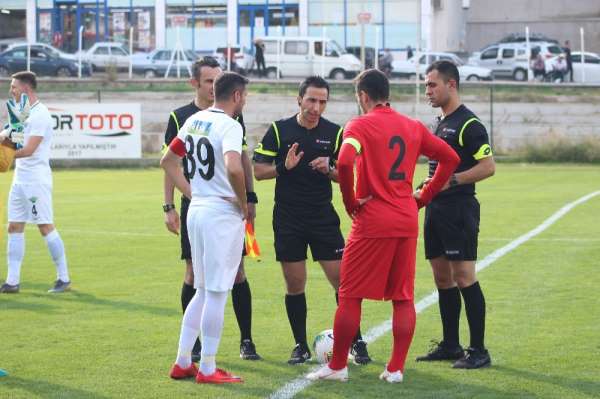 Gençlerbirliği hazırlık maçında Akhisarspor'u 3-2 mağlup etti 