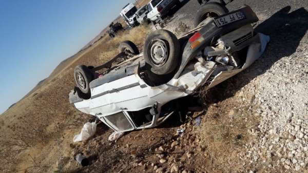 Şanlıurfa'da trafik kazası: 1 ölü, 3 yaralı