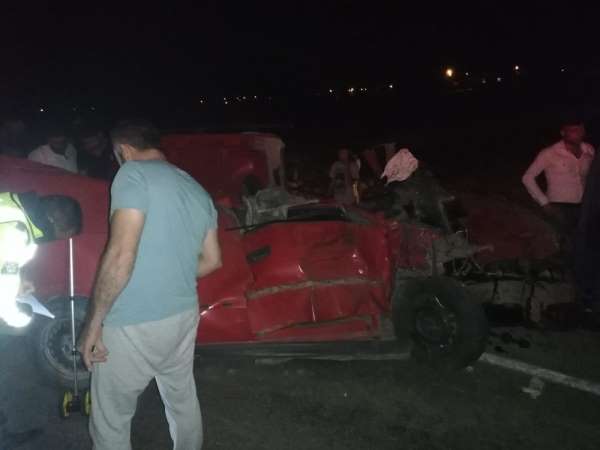 Kahramanmaraş'ta zincirleme trafik kazası: 1 ölü, 5 yaralı