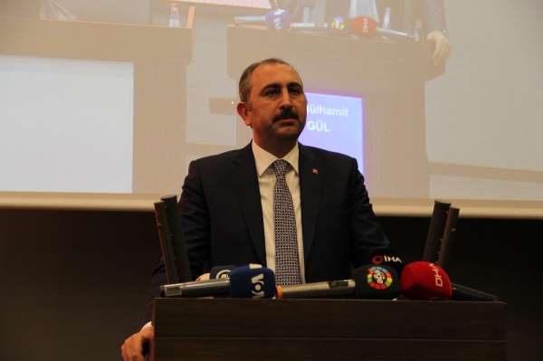 Adalet Bakanı Gül: 'Yargı reformuyla 82 milyon kendini güvende hissedecek' 