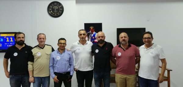Bilardocular 3 Bant Bilardo Türkiye Kupası'na hazırlanıyor 