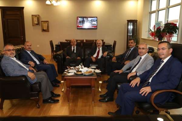 Karadeniz üniversiteleri arasında ortak projeler artacak 