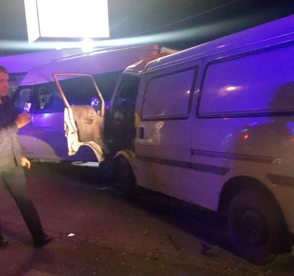 Rize'de trafik kazası: 10 yaralı 