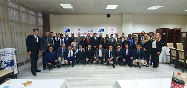TFFHGD Başkanı Abdurrahman Arıcı, Kars'ta Futbol Hakemleri sezon açılışına katıl