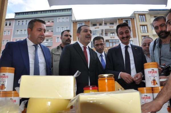 Türkiye'nin yöresel peynirleri Kars'ta buluştu 