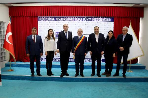 Eskişehir ve Romanya iş fırsatlarını değerlendirdi 