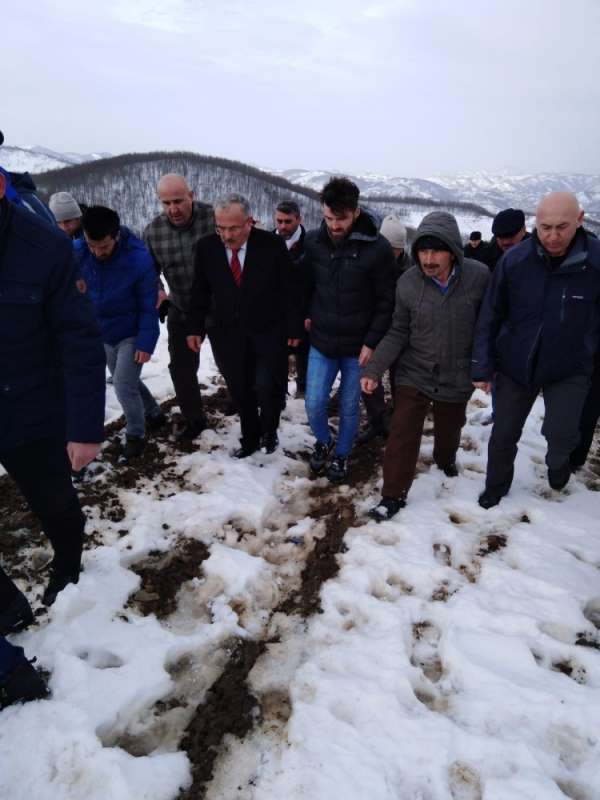 Hilmi Güler, çöp sorununa el attı 