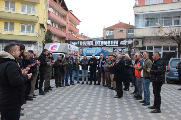 Türkeli'den depremzedelere yardım eli 