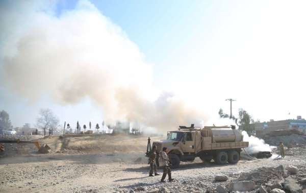 Afganistan'da askeri araca saldırı: 3 yaralı 