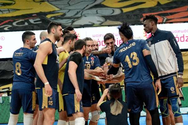 Fenerbahçe HDI Sigorta, CEV Şampiyonlar Ligi'ne veda etti