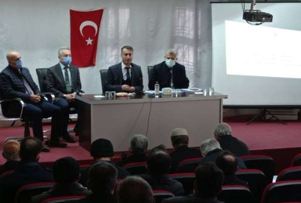 Gercüş'te kırsal kalkınma destekleri bilgilendirme toplantısı yapıldı
