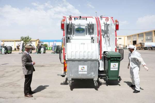 Kocasinan Belediyesi, 130 ton kıyafet atığını geri dönüşüme kazandırdı 