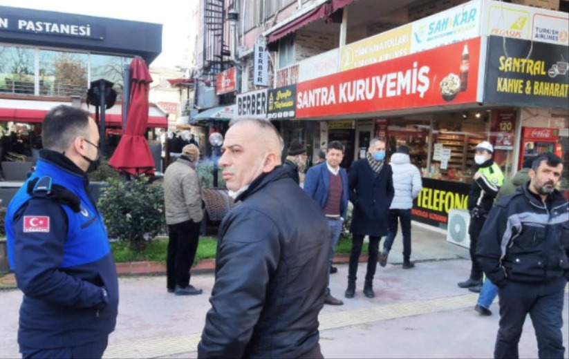 Samsun'da itfaiye ekiplerini şaşkına çeviren ihbar