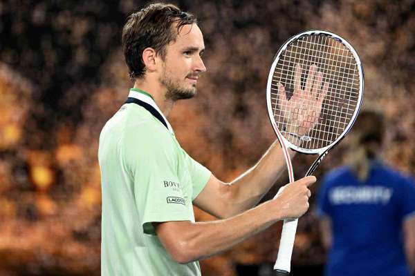 Avustralya Açık'ta finalin adı: Nadal - Medvedev