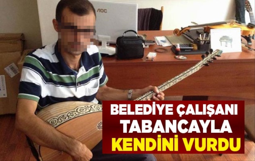 Samsun'da belediye çalışanı tabancayla kendini vurdu