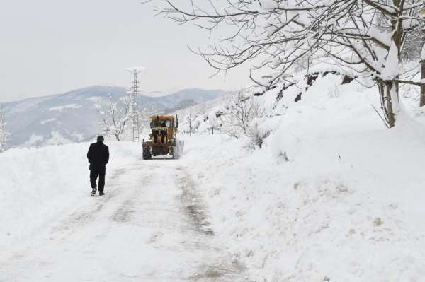 Karla büyük mücadele: 435 mahalle yolundan 427'si açıldı