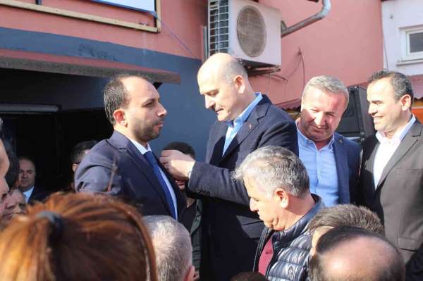 DEVA Partisi Gerze İlçe Başkanı ve 100 üye AK Parti'ye geçti