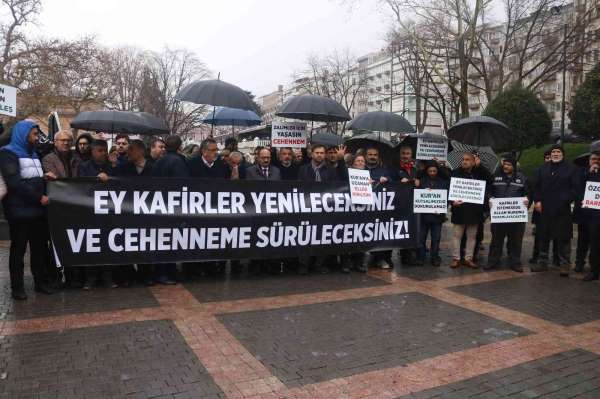 İsveç ve Hollanda'daki Kur'an-ı Kerim saldırılarına Bursa'dan tepki