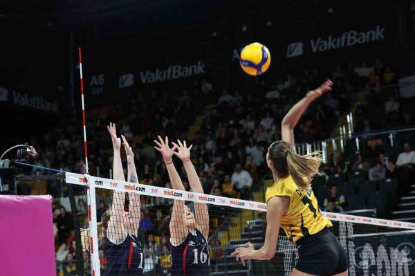 VakıfBank, İlbank'ı mağlup etti