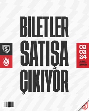 Samsunspor-Galatasaray maçının biletleri yarın satışa çıkıyor