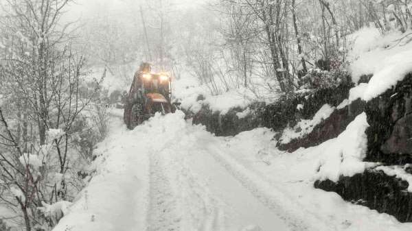 Ordu Büyükşehir Belediyesi 'karla' mücadeleye hazır