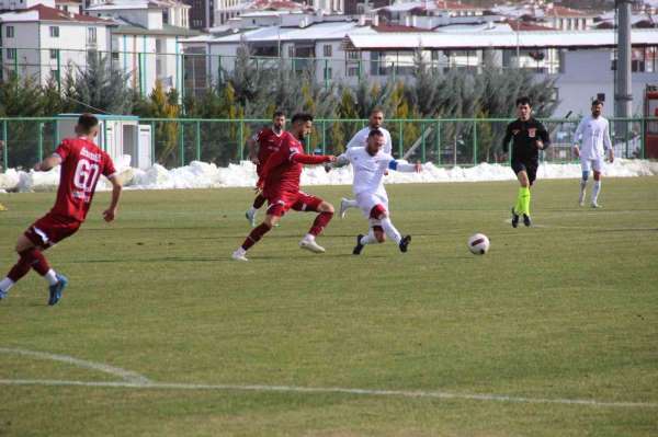 TFF 3. Lig: 23 Elazığ FK: 3 - Tokat Belediye Plevnespor: 2