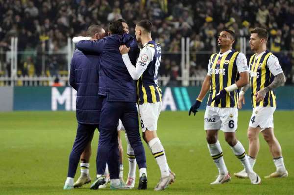 Trendyol Süper Lig: Fenerbahçe: 2 - MKE Ankaragücü: 1