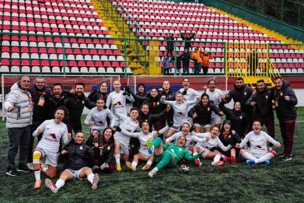 Turkcell Kadın Futbol Süper Ligi: Beylerbeyi Spor Kulübü: 0 - Galatasaray: 1