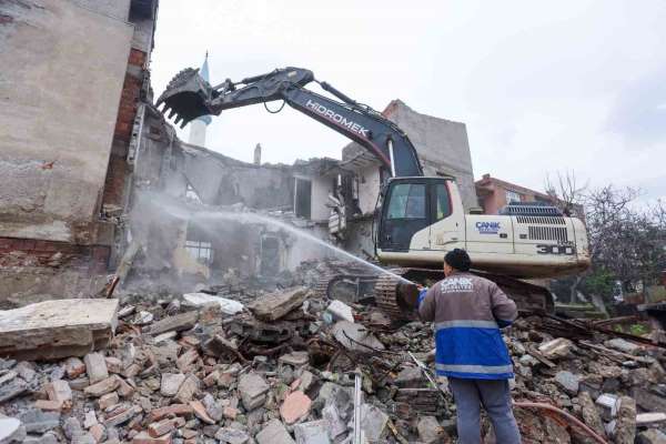 Canik'te öncelik can güvenliği