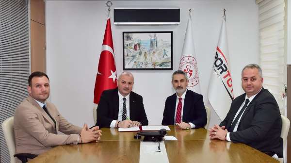 Çilimli'de Gençlik Merkezi için önemli adım atıldı