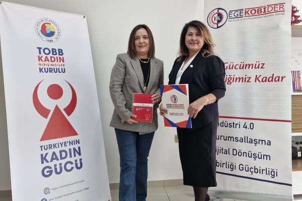 EGEKOBİDER ile TOBB İzmir KGK'dan Ege Kobileri için iş birliği