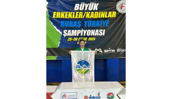 Judo sporcusundan şehri gururlandıran şampiyonluk