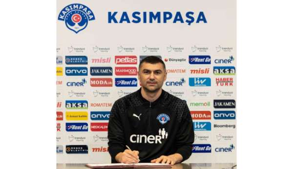 Kasımpaşa'da Burak Yılmaz dönemi