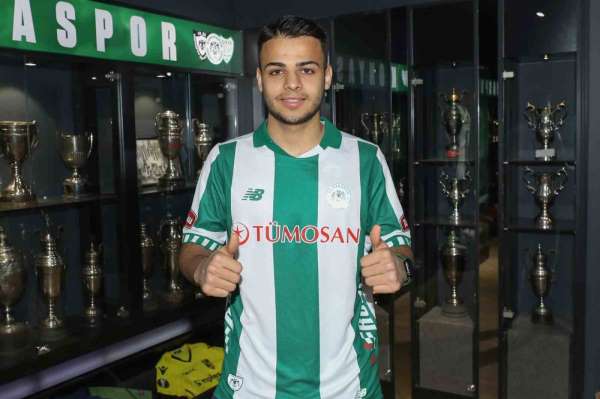 Konyaspor, Mehmet Güneş'i renklerine bağladı