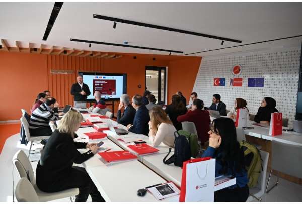 IMAP4U Erasmus+ Projesi TPM-III toplantısı, Kastamonu Üniversitesi'nde gerçekleştirildi